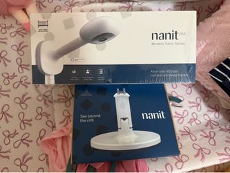 Nanit pro and travel stand