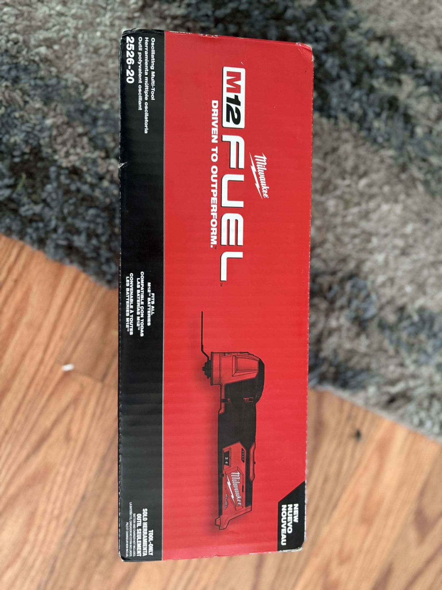 Milwaukee M12 Oscillating Multi-tool