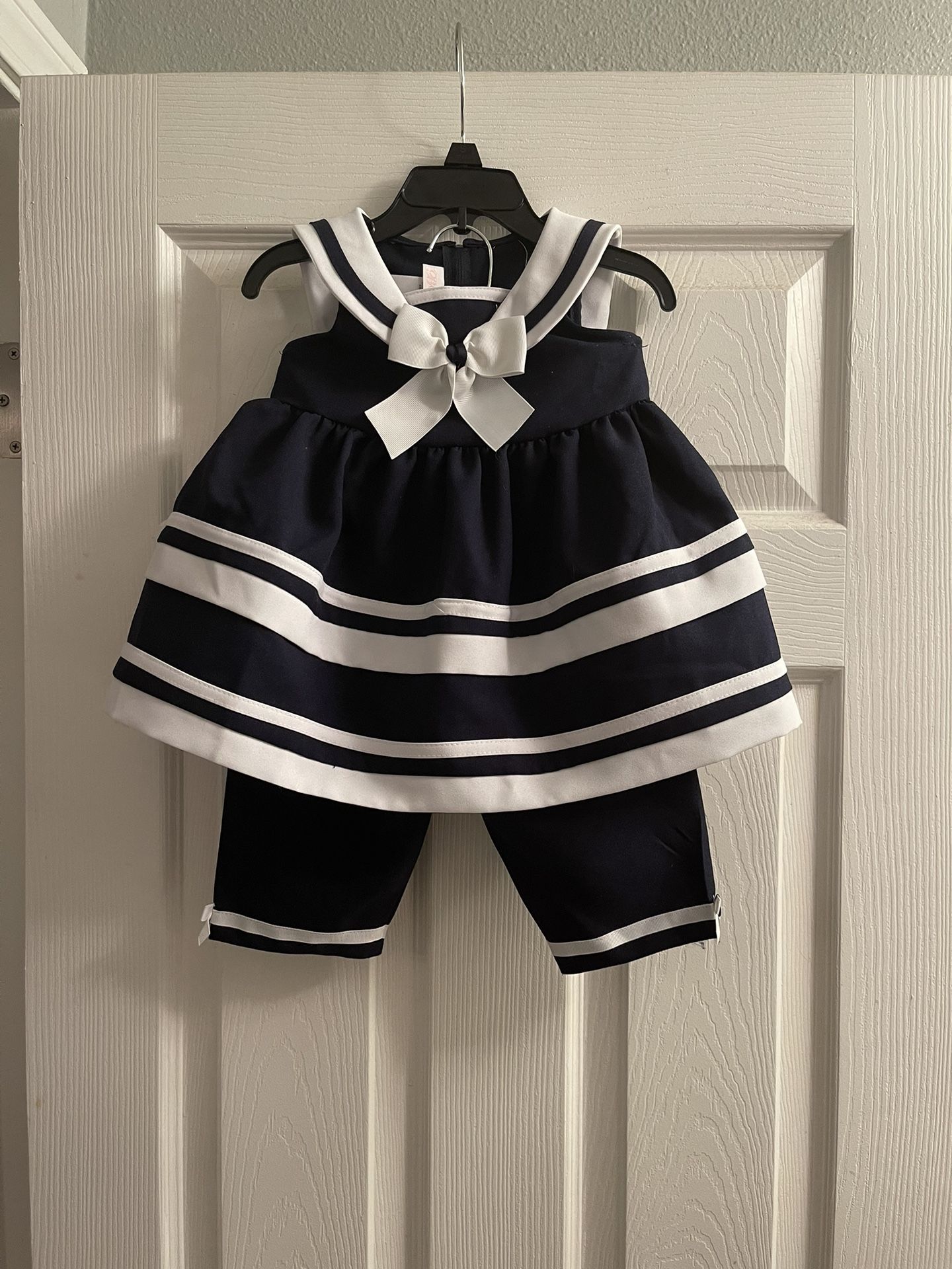 Bonnie Baby Sailor Dress 24 Months