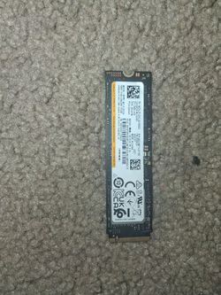 Samsung 512GB M.2 NVMe PCIe SSD