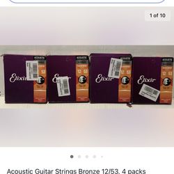 Acoustic Guitar Strings