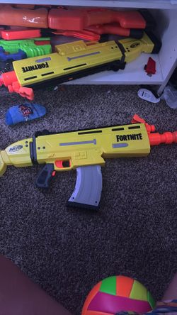 Fortnite Nerf Gun
