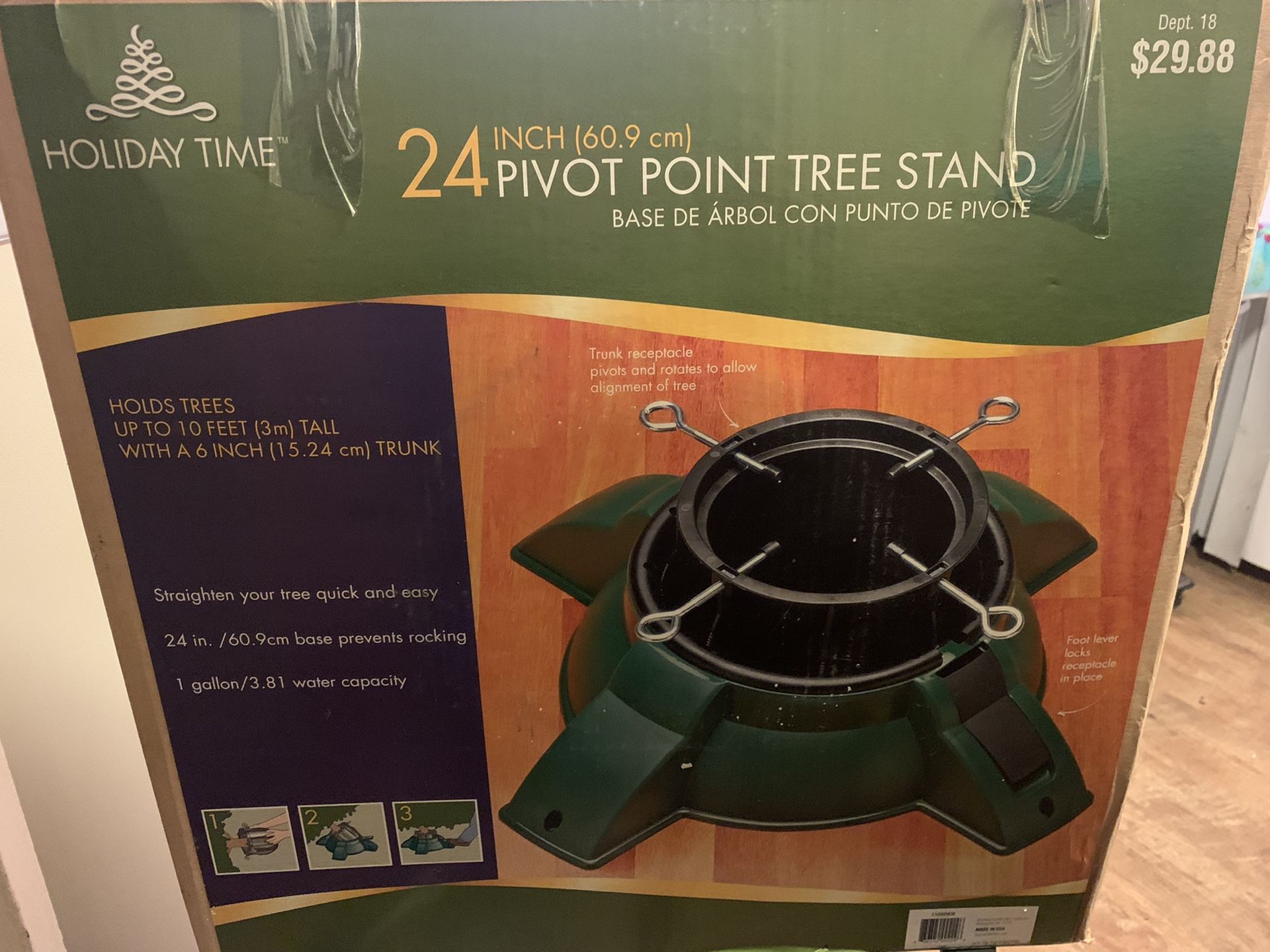 Tree stand