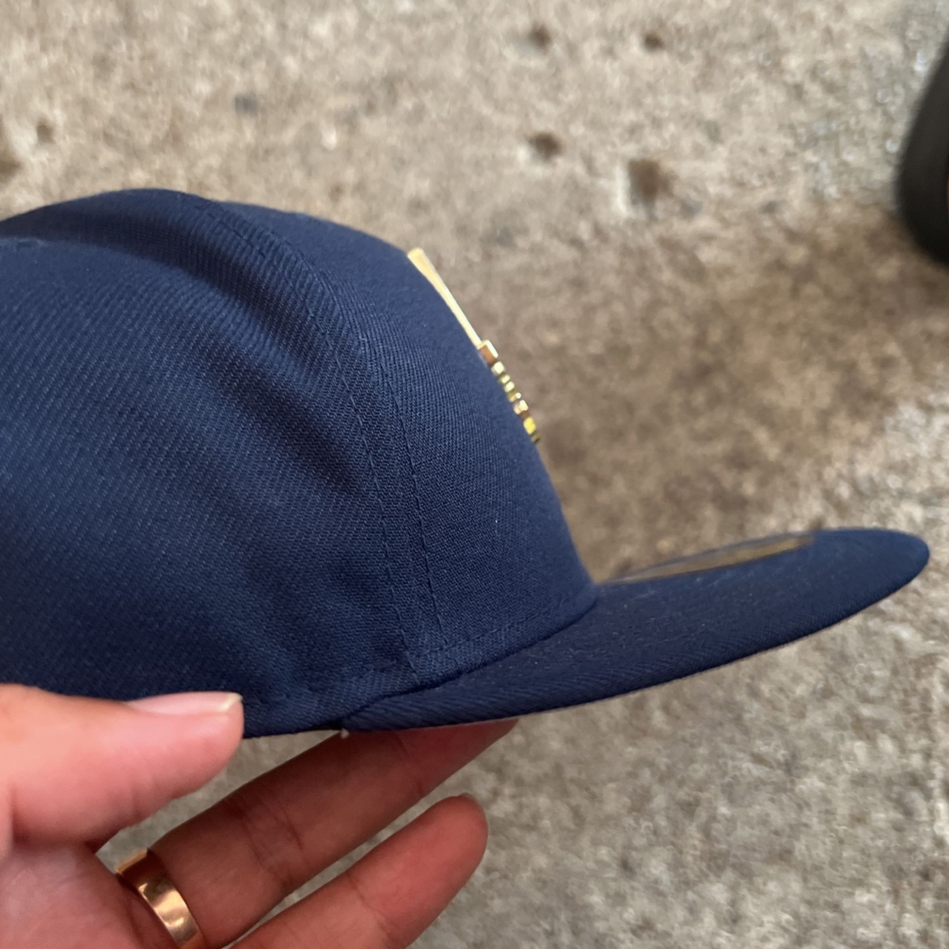 Dallas Cowboys State Hat Cap Fitted Gorra Cachucha Size 8 New Era 59fifty  5950 Nfl Football Americas Team Navy Mens Gold for Sale in Arlington, TX -  OfferUp