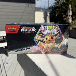 Pokemon Prismatic Surprise Box Sealed