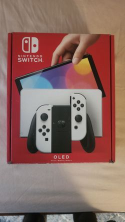 Nintendo Switch OLED White Model