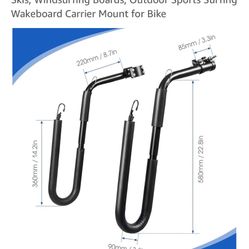 Bike Surfboard Rack NEW