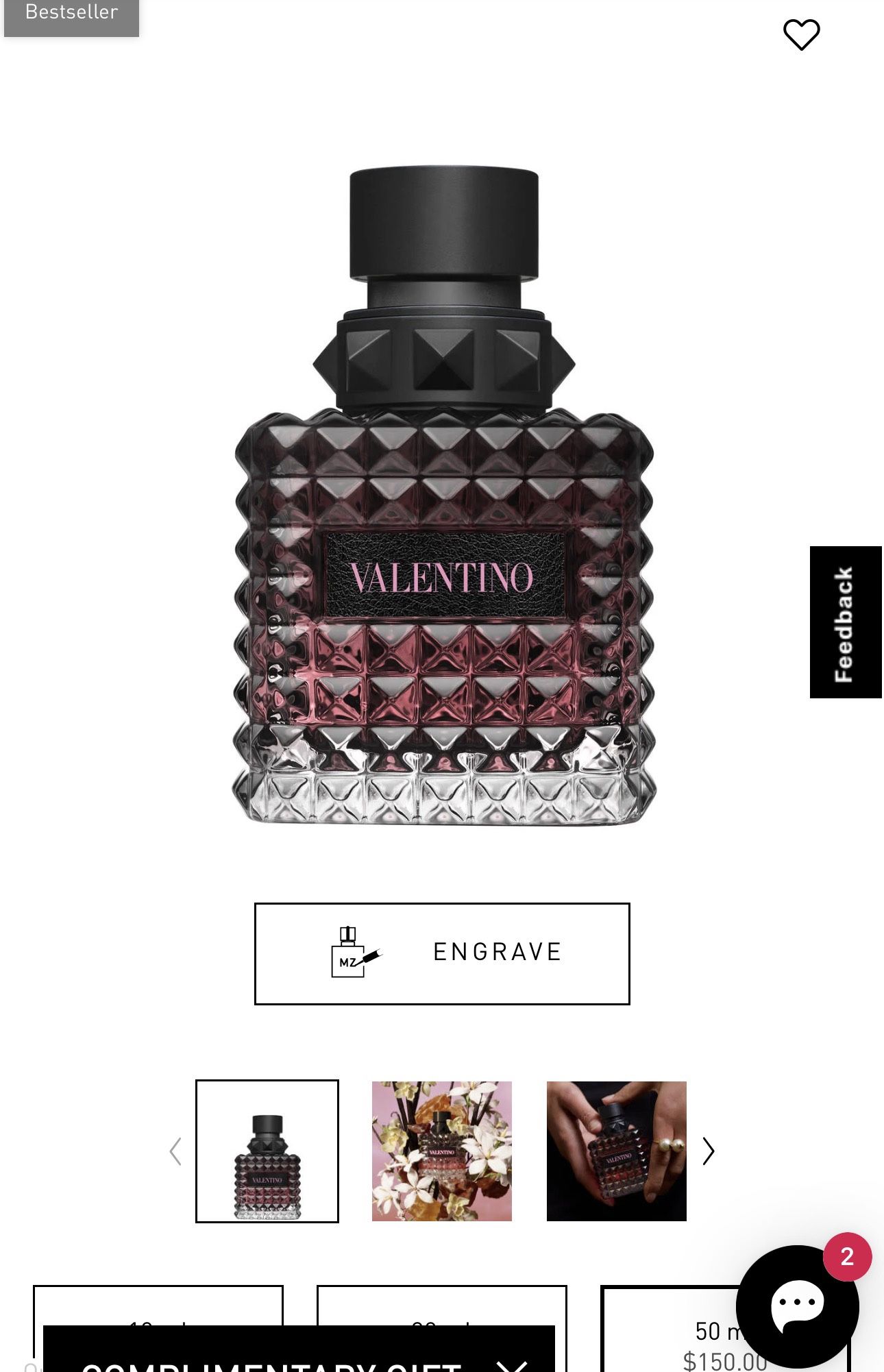 Brand New With Box, 50ml, Vanilla & Jasmine