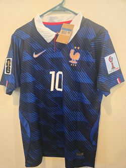 Mens Small France Mbappe World Cup Jersey *New w/ tags*
