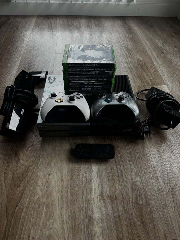 Xbox One Halo Edition Collectors