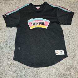 San Antonio Spurs Mitchell & Ness Jersey