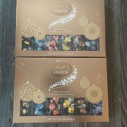 2 Lindt Lindor Chocolate Truffles Sets