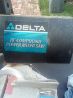 Delta 10" Compound Power Miter Saw