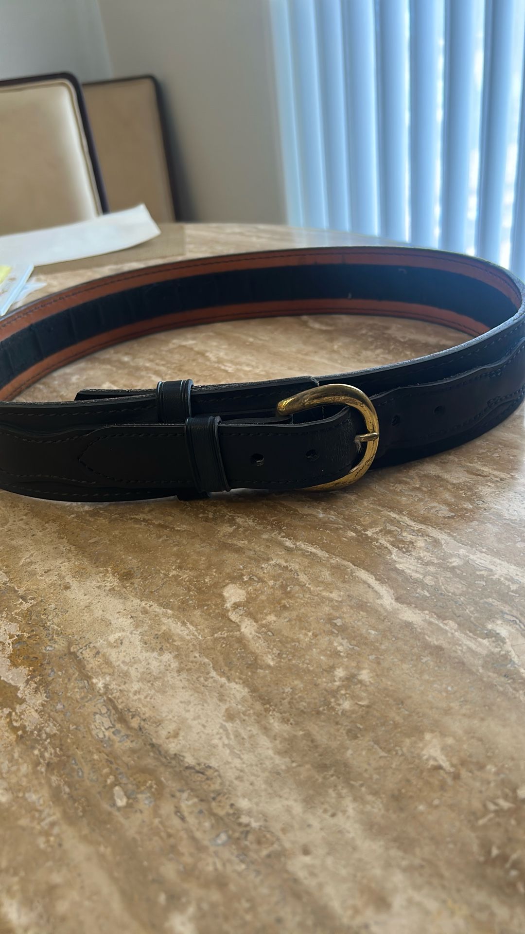 Duty Gun Belt