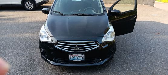 2017 mitsubishi mirage g4 es