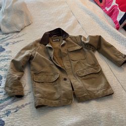 stylish Gap Denim Khaki Jacket for 8-12 yrs old
