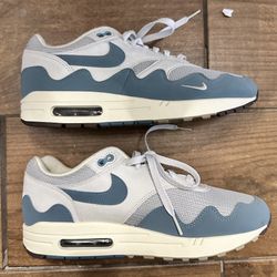 Nike Air Max 1 Waves Noise Aqua (With Bracelet)