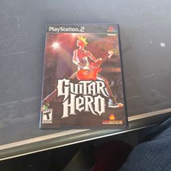 Guitar Hero Original PS2