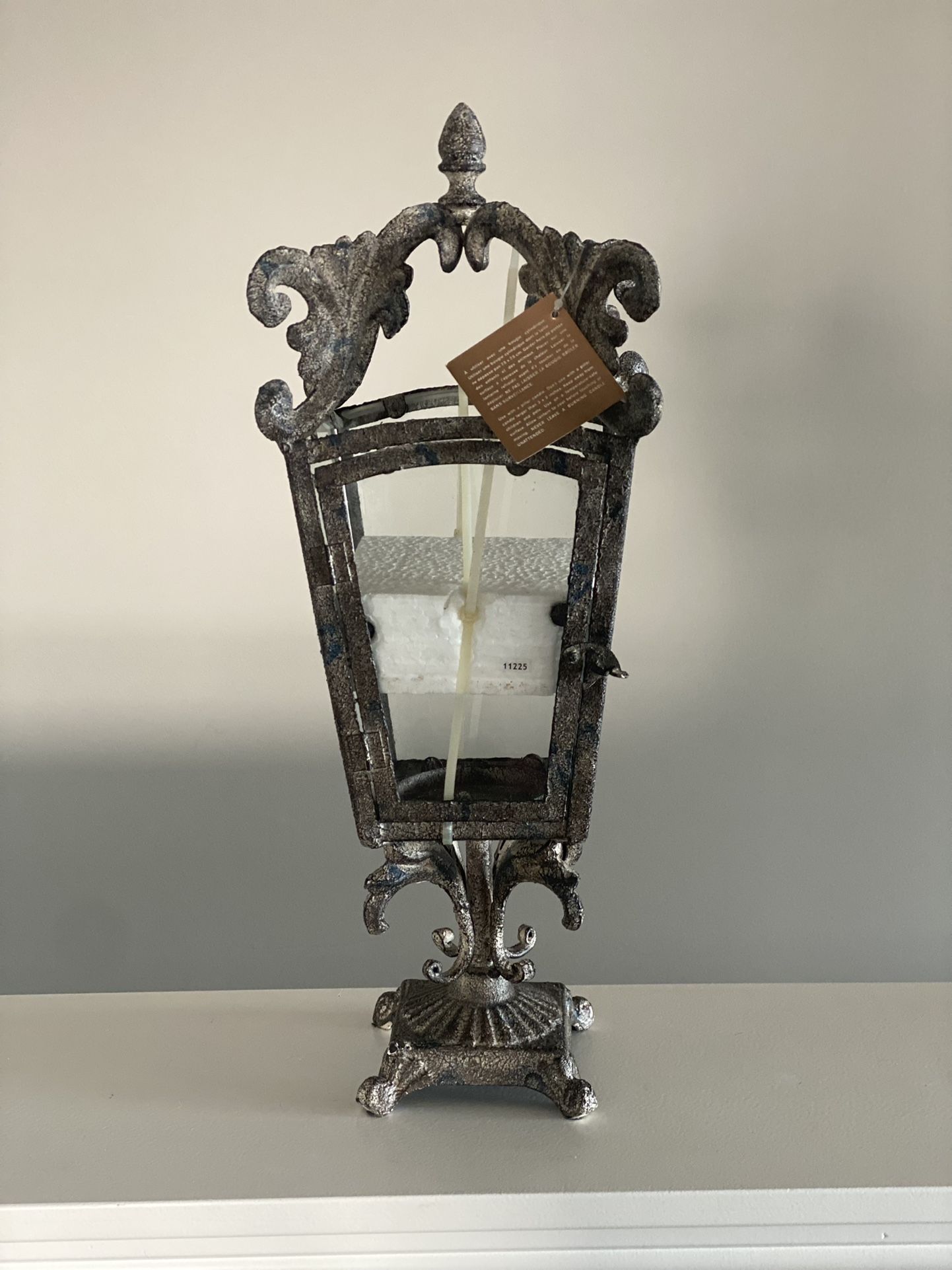 Pottery Barn Horchows Trevi Lantern Candle Holder