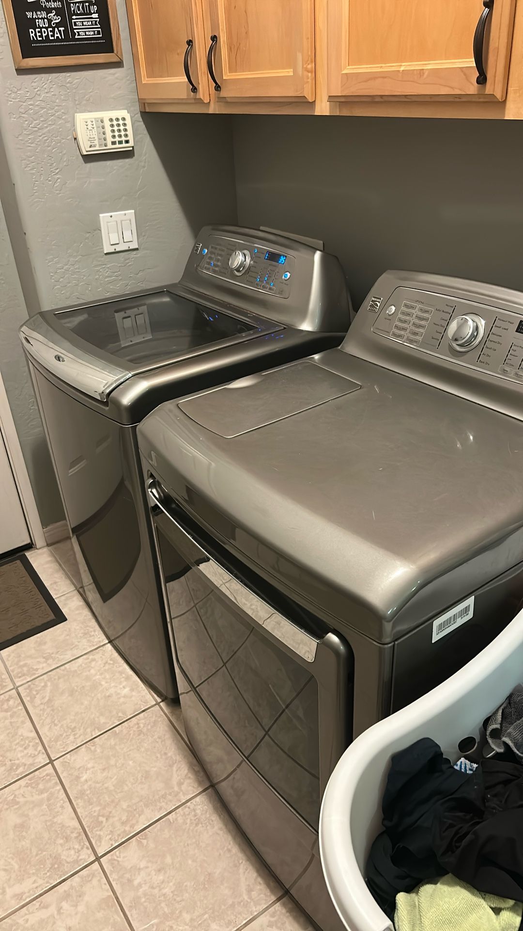 Kenmore Electric Washer and Dryer