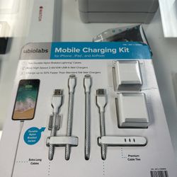 Ubio labs mobile charging kit lightning