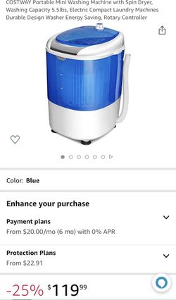 Mini Portable Washing Machine 