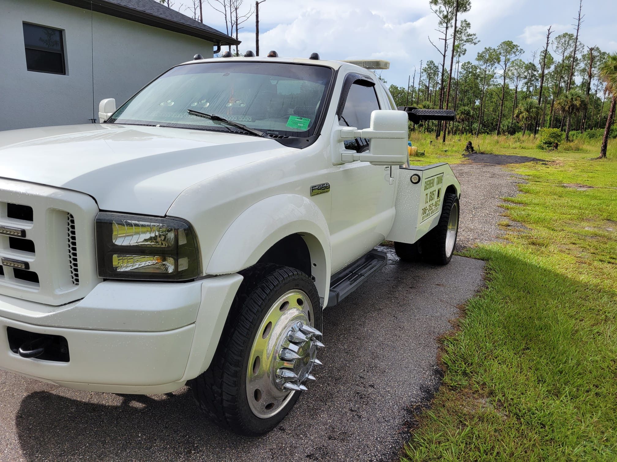 2007 Ford F-450 Super Duty