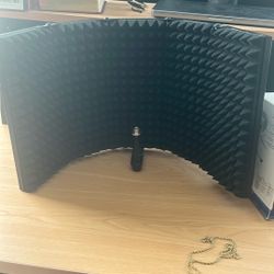 Microphone Recording Booth 