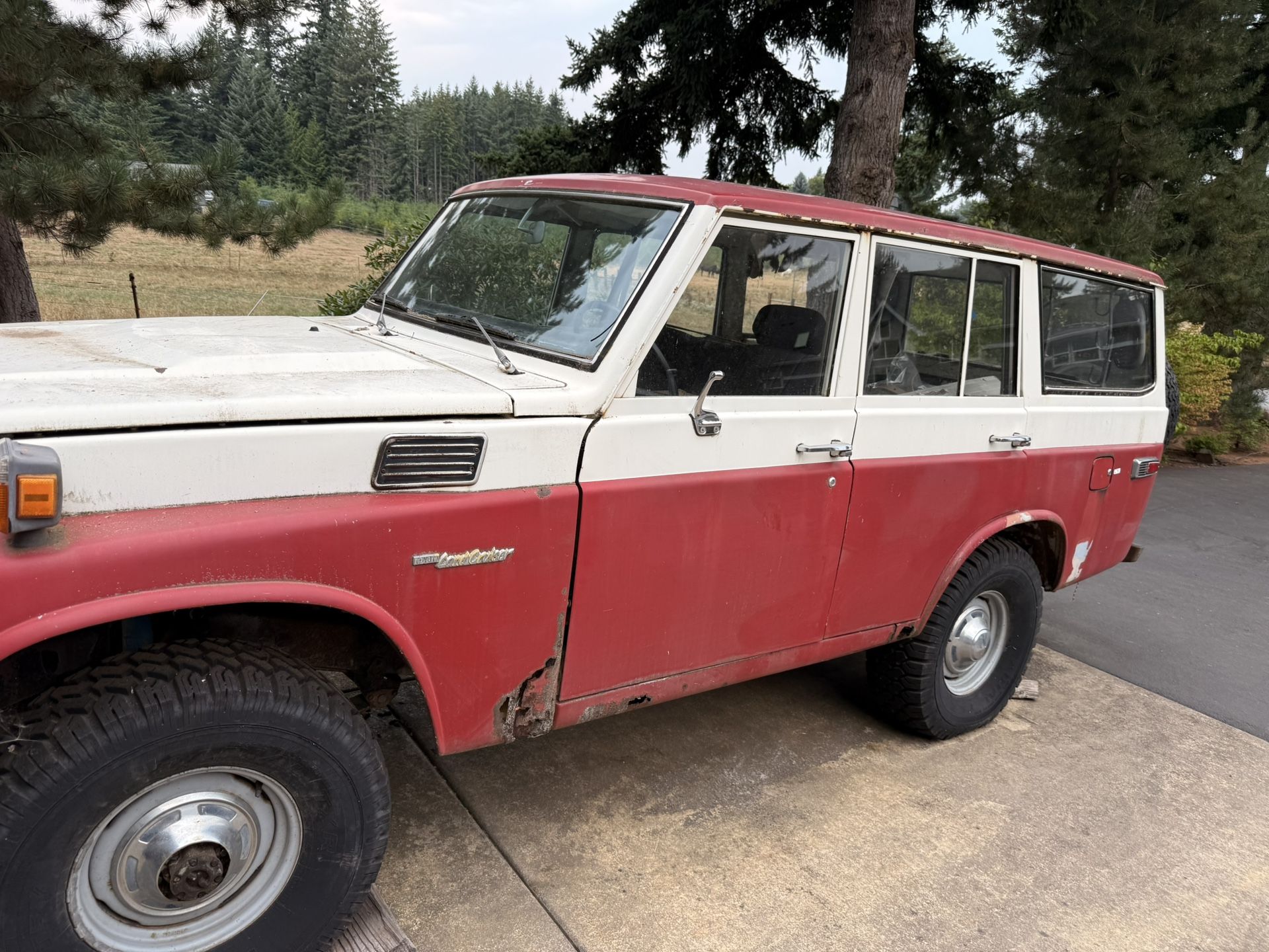1977 Toyota Land Cruiser