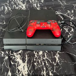 PlayStation 4 with Control