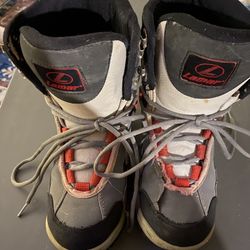 Lamar Snowboard Boots Boys Size 5