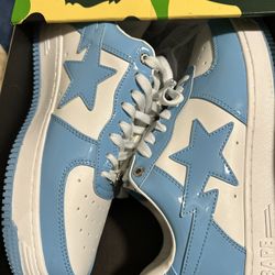 Bape stas Lows Blue 9.5 Men’s OBO 