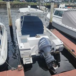 1990 BAYLINER 2006 YAMAHA F150