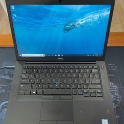DELL Latitude 7490 14” i7-8650u 8GB RAM 256GB SSD Windows 10 PRO!!!!