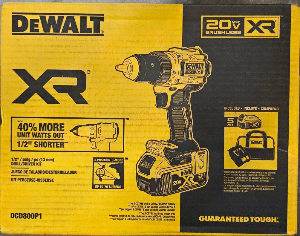 Dewalt Xr 20v Hammer Drill