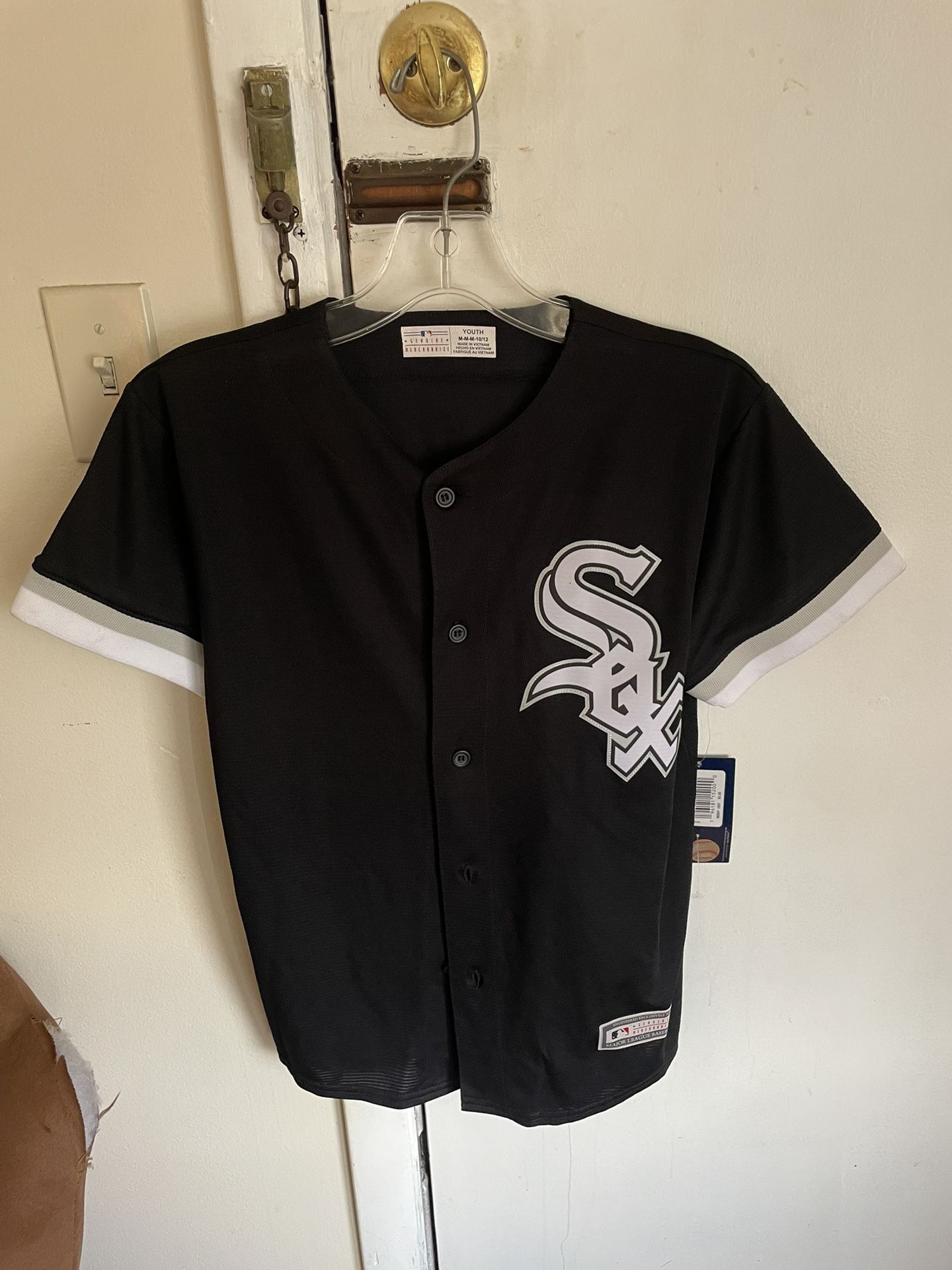 Chicago White Sox Majestic MLB Youth Jersey M