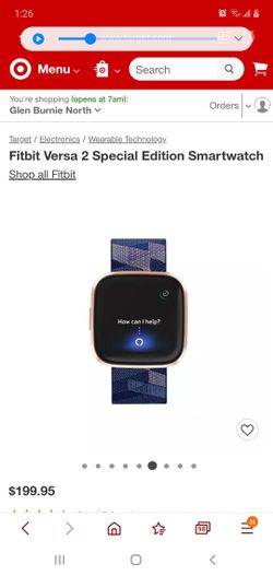 Fitbit versa 2