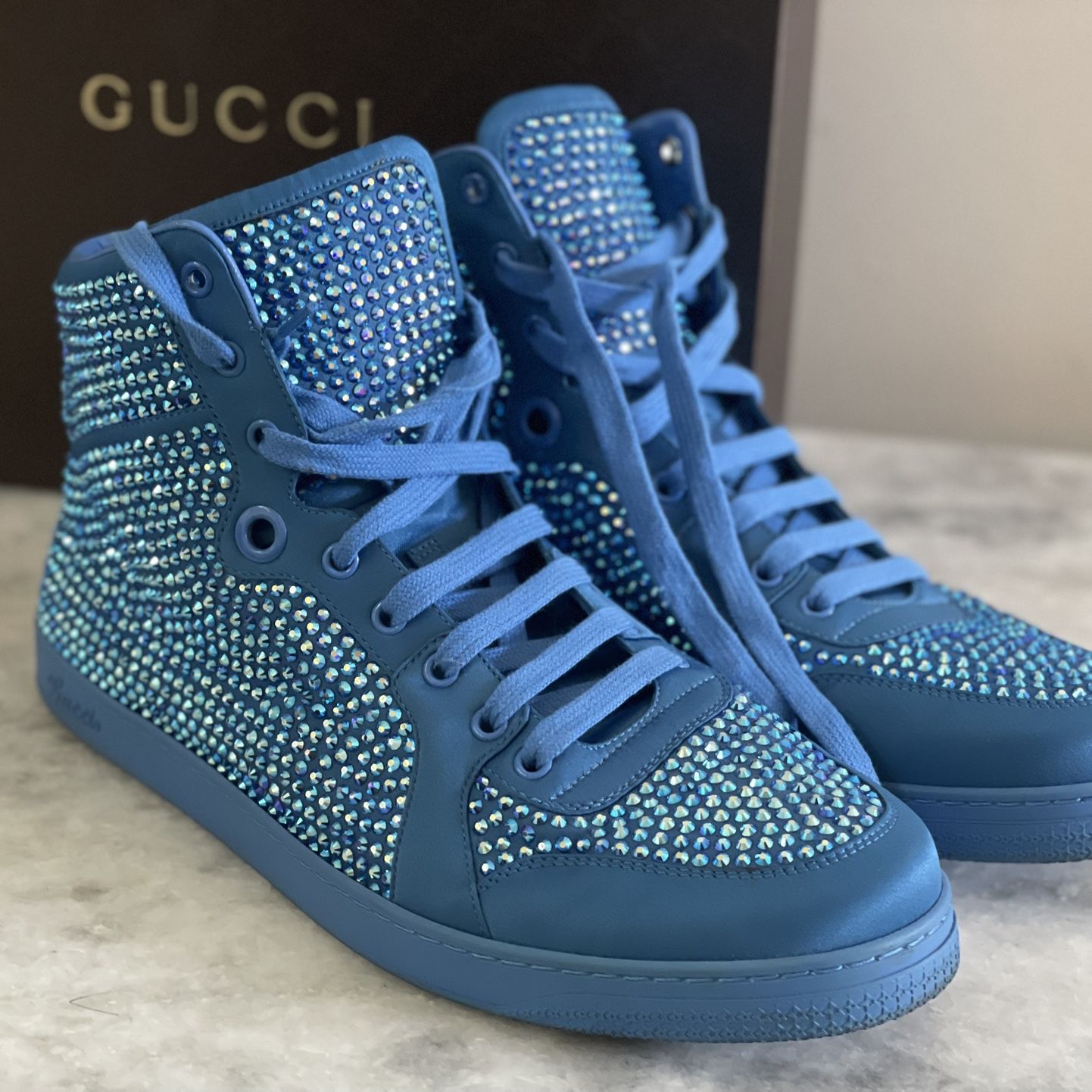 gucci Archives - Derivation Customs - Custom sneakers Swarovski trainers