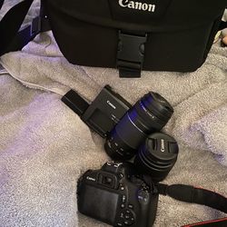 Canon Camera E0S Rebel T6
