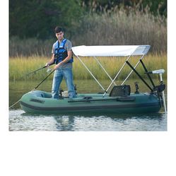 Sea Eagle STS10 Inflatable Fishing Raft