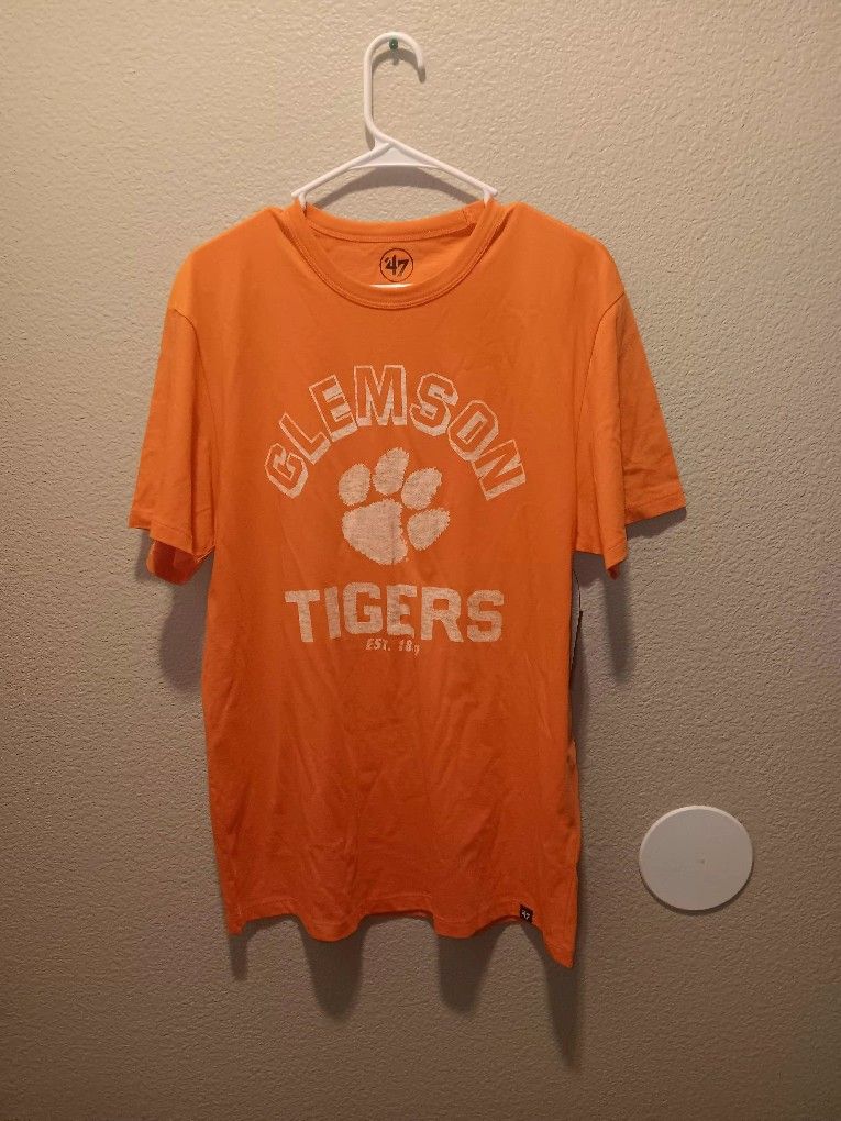 47 Brand Orange Clemson Tigers Tee
