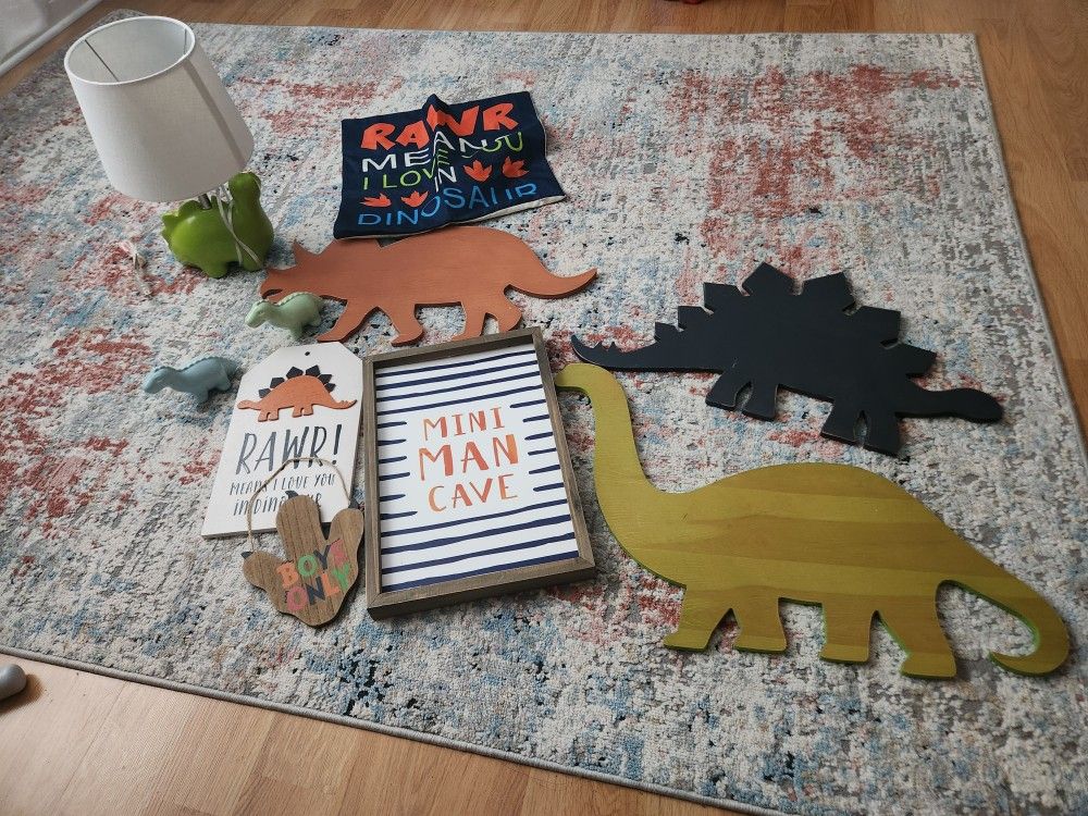 Kids Dinosaur Decor