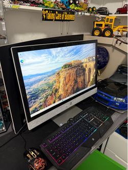 Computer hp Pavilion Touchscreen all in one