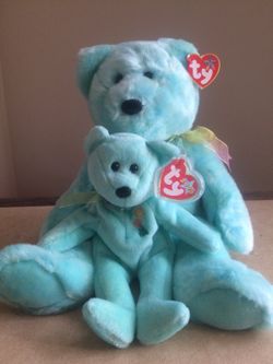 Ariel Beanie Buddy & Baby