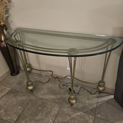 Heavy Duty Console Table