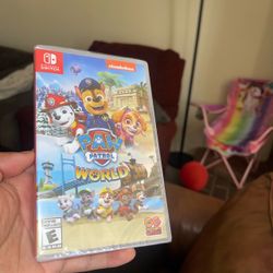 Paw Patrol World For Nintendo Switch New sealed