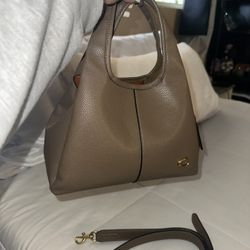 Lana Coach Shoulder Purse 
