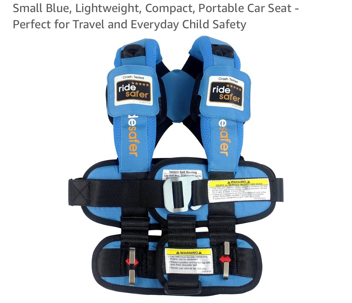 RideSafer Portable Car Seat