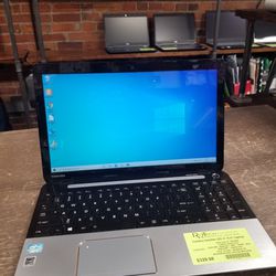 Toshiba Satellite S55-A Laptop i7 2.4GHz Quad Core 8GB RAM 240GB SSD DVD-RW Webcam Windows 10