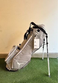 Brand New Jordan Golf Fadeaway Stand Bag